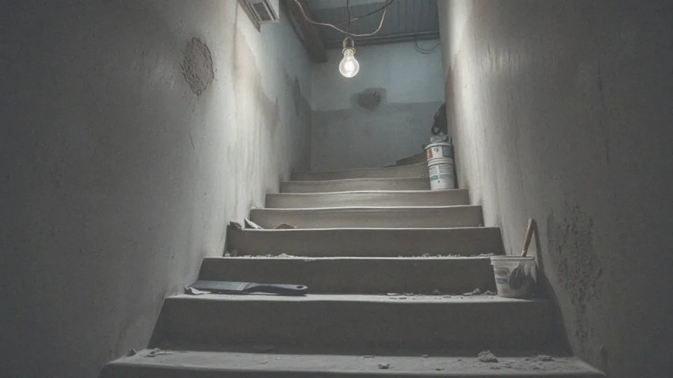 Jakie są pierwsze kroki w renowacji starych schodów betonowych?