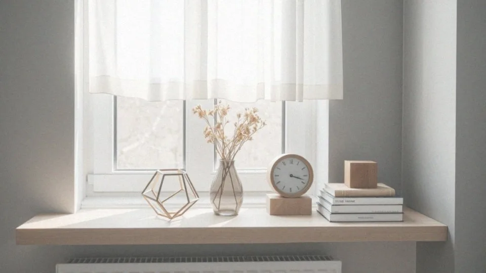 Jakie inne dekoracje można dodać na parapet?