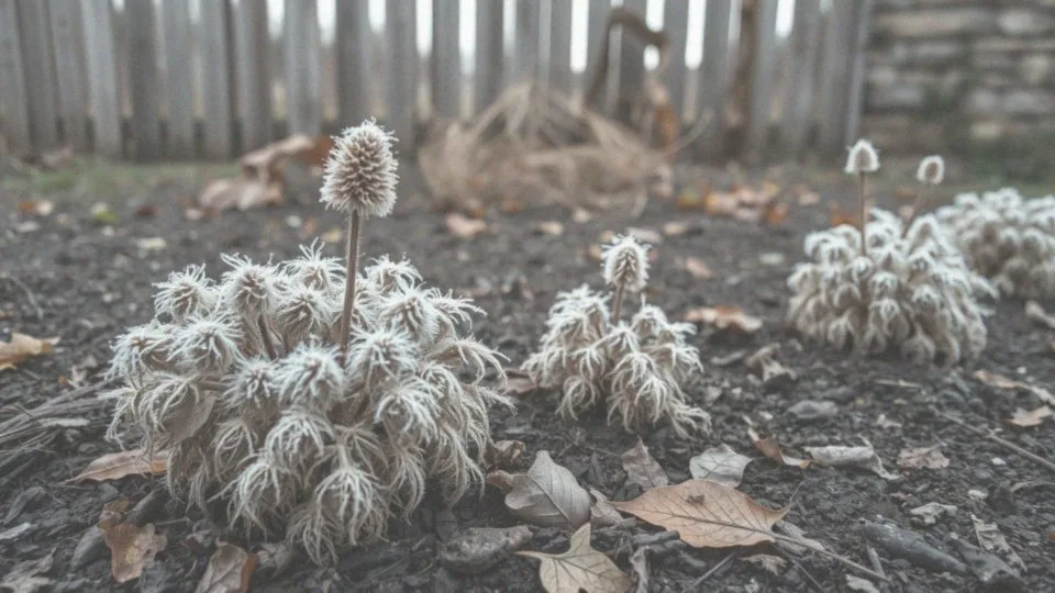 Czy lubczyk jest mrozoodporny i jak go przechować na zimę?