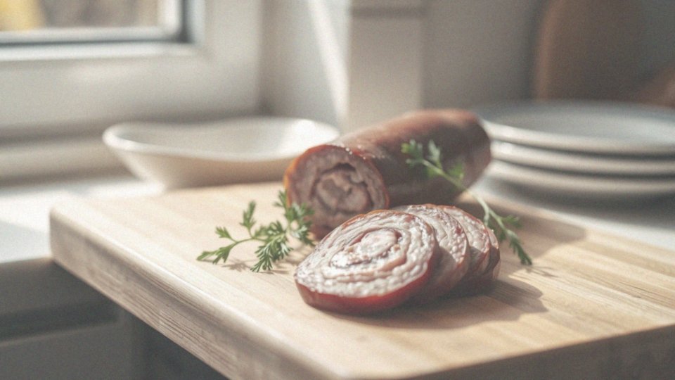 Jaką zawartość białka ma parówka z szynki?