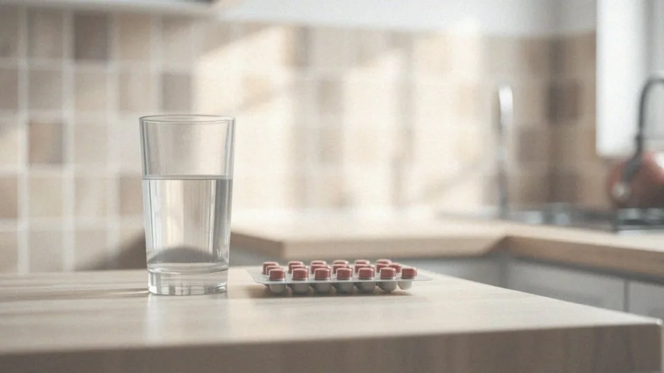 Jak przyjmować tabletki Sorbifer?