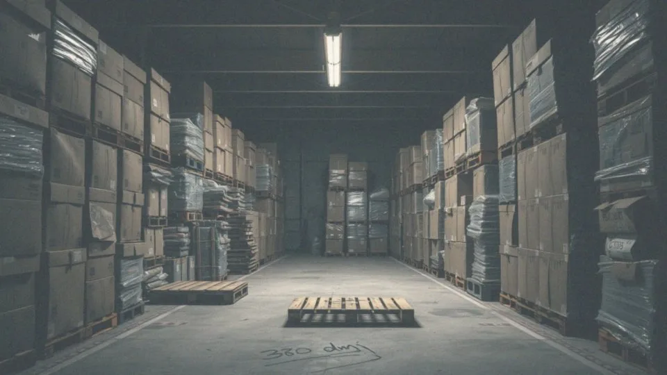 Jak długo trwa okres przechowywania nieodebranego towaru?