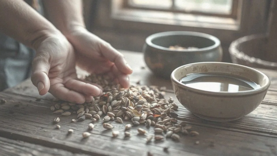 Jak przygotować nasiona przed siewem?