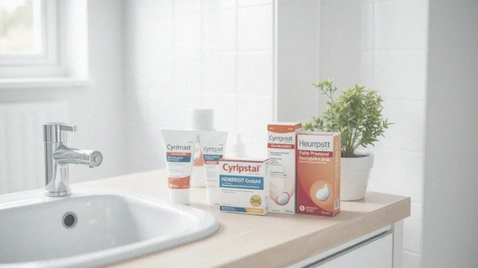 Jakie substancje czynne zawierają leki na hemoroidy?