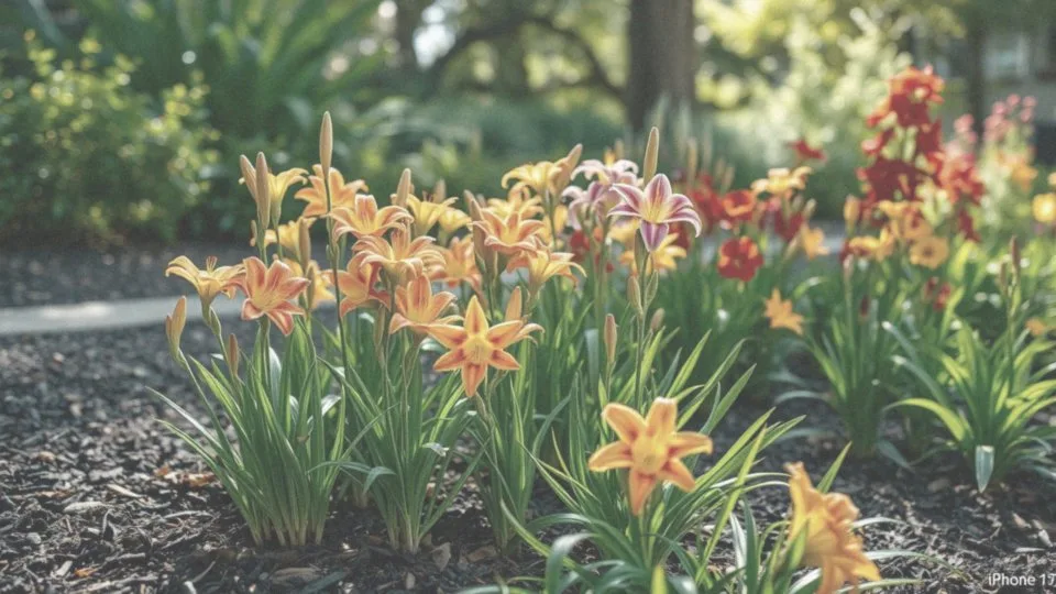 Jakie są różnice w wysokości liliowców?