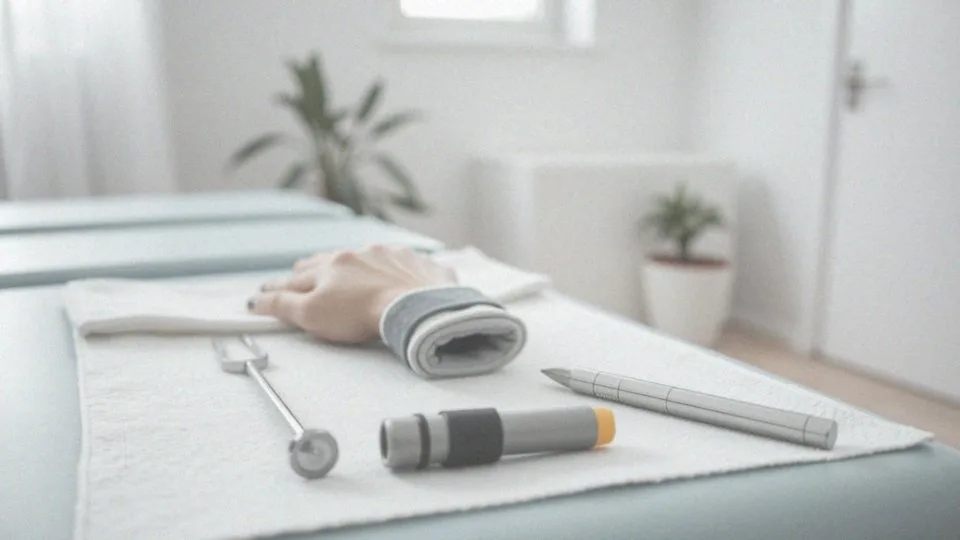 Jakie są przyczyny drętwienia palców po złamaniu nadgarstka?