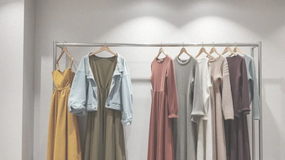 Jakie sukienki są odpowiednie na temperaturę 18°C?