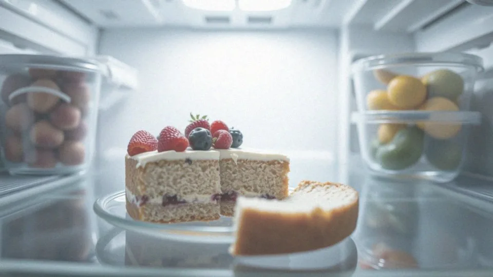 Jak długo można przechowywać tort w lodówce?