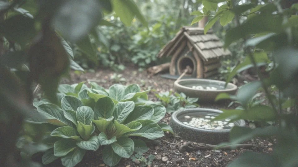 Co może zjeść ślimaki nagie w naszym ogrodzie?