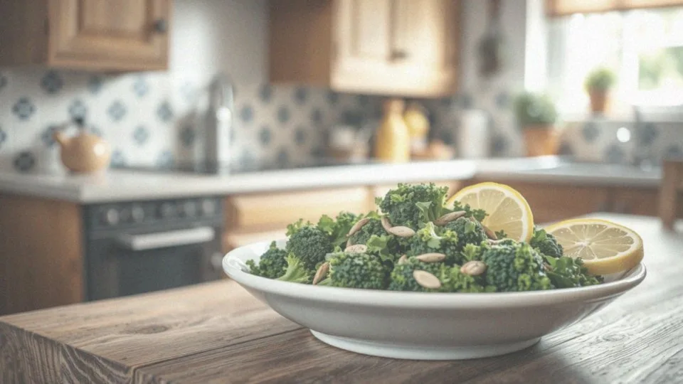 Jak serwować sałatkę z brokułem, aby zachwycić gości?