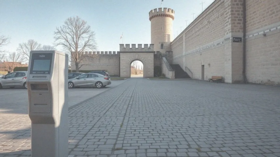 Jakie są opłaty za parking i przyprowadzanie zwierząt?