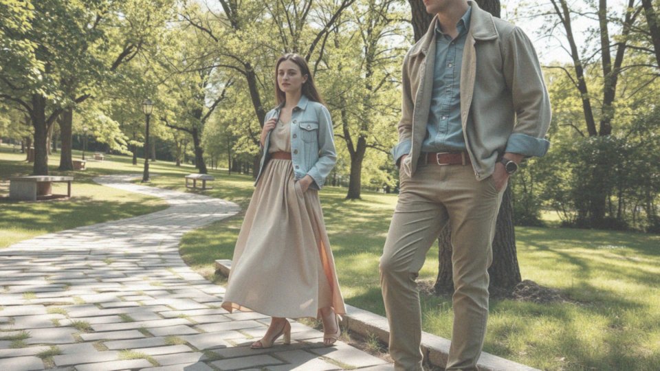 Jakie stylizacje najlepiej sprawdzą się przy 20 stopniach?