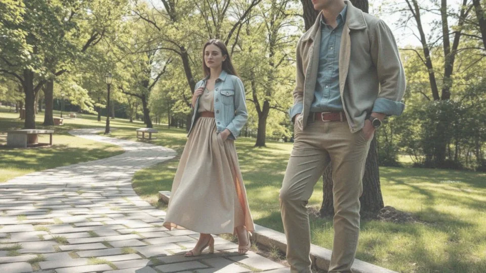 Jakie stylizacje najlepiej sprawdzą się przy 20 stopniach?