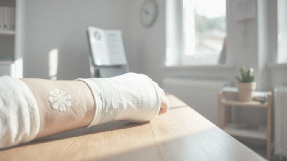 Na czym polega leczenie zachowawcze złamania kości promieniowej?