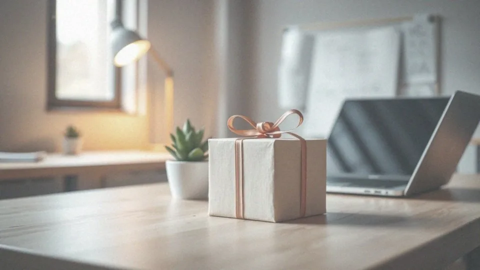 Jakie cechy powinien mieć idealny prezent na pożegnanie?