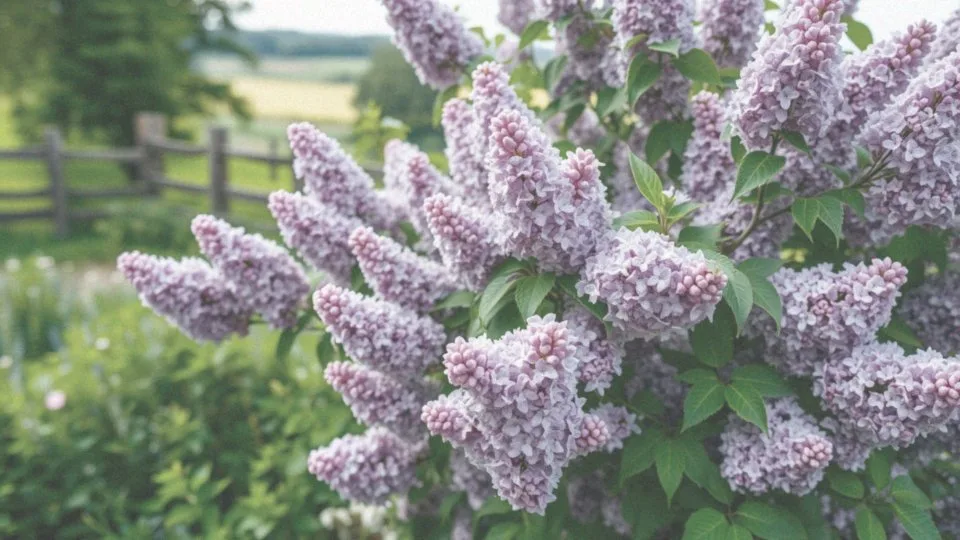 Jakie kwiaty mają lilaki?