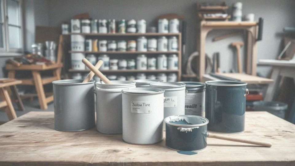 Co to jest farba jednoskładnikowa i dwuskładnikowa?