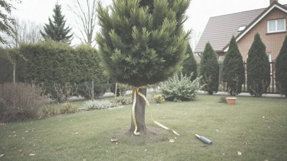 Jakie formalności trzeba spełnić przed wycinką tui?