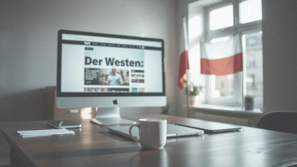 Jak niemiecki portal Der Westen informuje o liczebności polskiej armii?