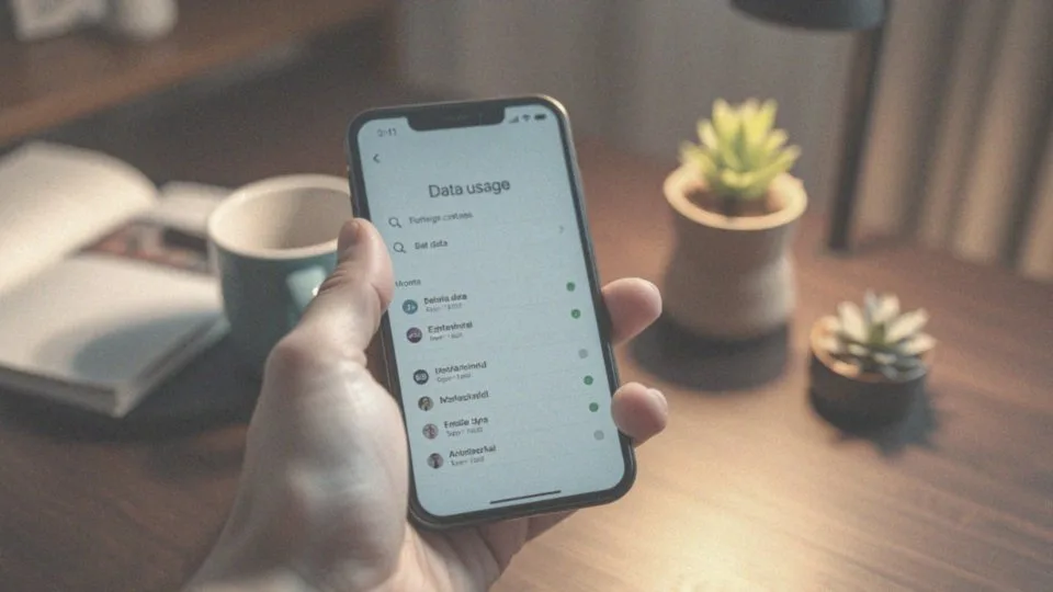 Jak sprawdzić zużycie internetu w moim telefonie?