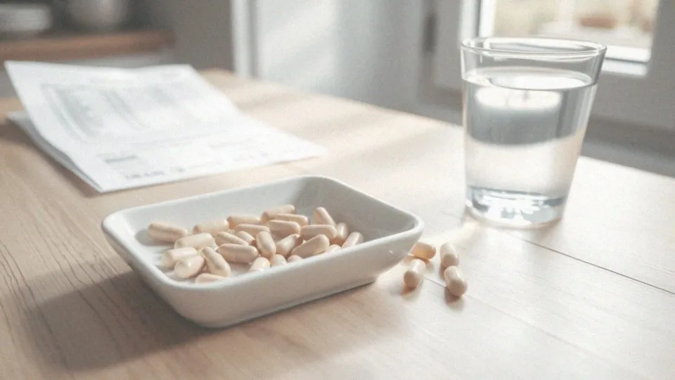 Jakie są zalecane dawki suplementów żelaza?