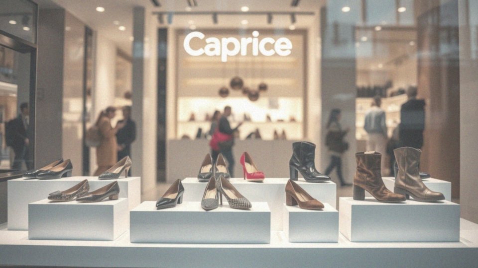 Jakie nowości można znaleźć w ofercie butów damskich Caprice?