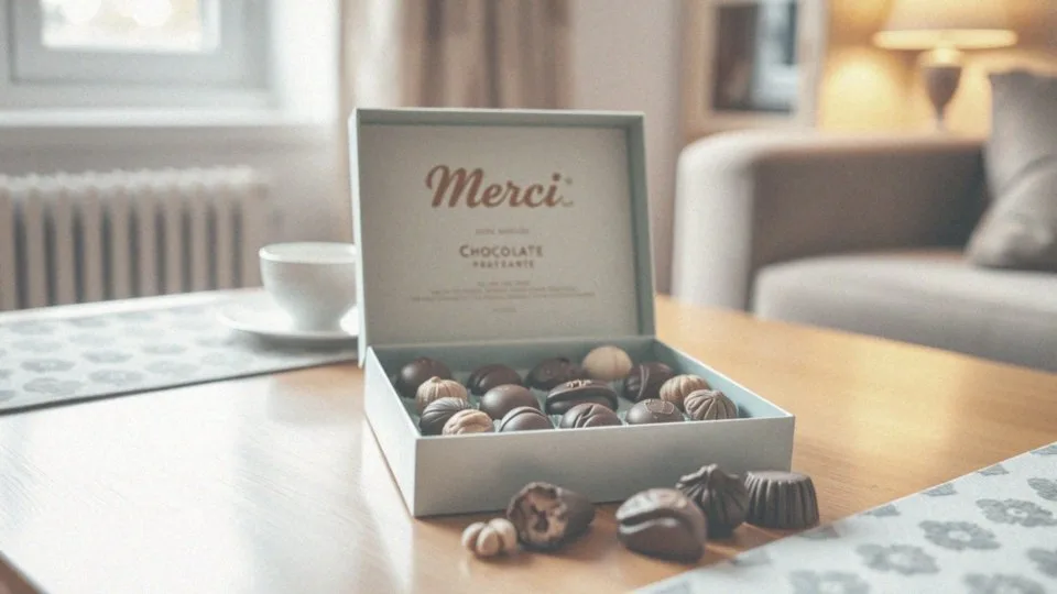 Jakie rodzaje czekoladek oferuje kolekcja merci?