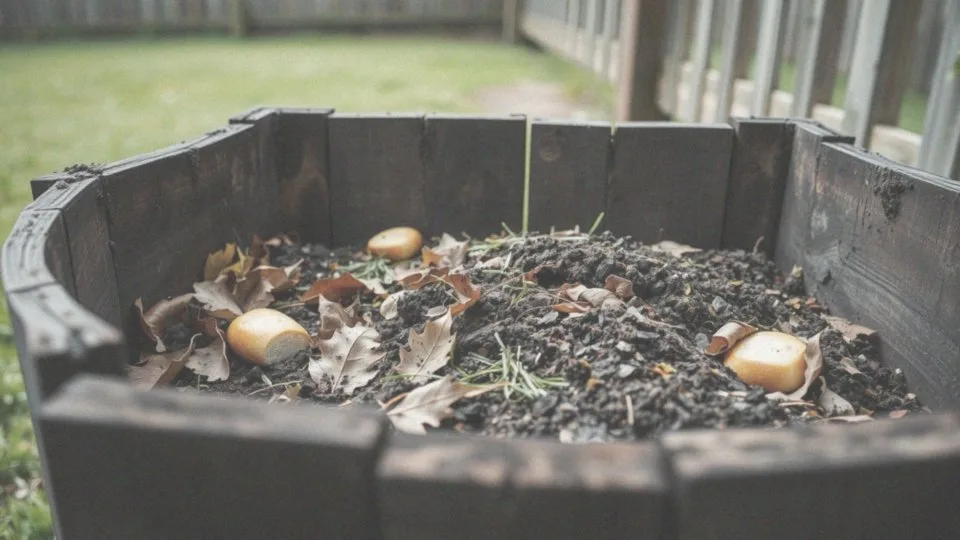 Czy trzeba zakrywać chleb w kompostowniku?