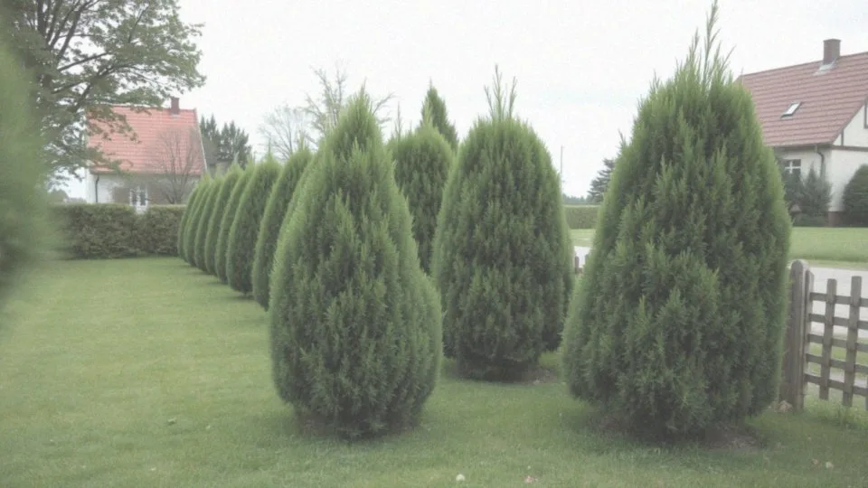 Czy przepisy dotyczące wycinki tuj różnią się w zależności od gminy?