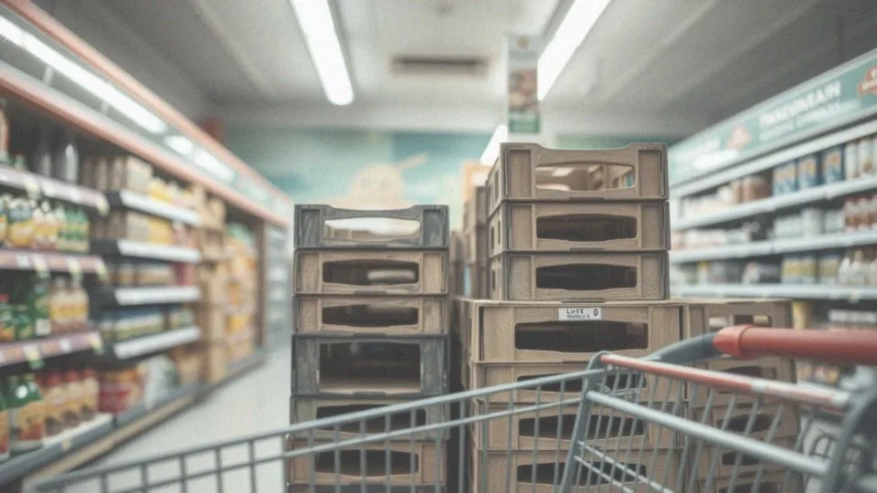 Jakie są ceny krat piwa w różnych sklepach?