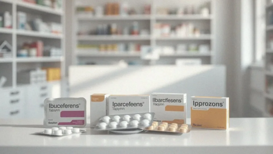 Jakie są alternatywy dla Dexak w leczeniu bólu?