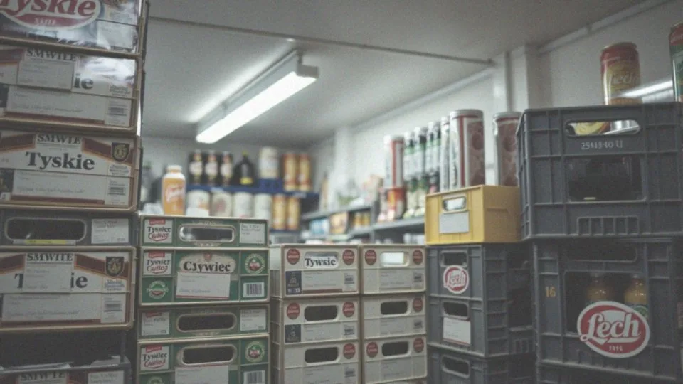 Jakie są różnice w cenach skrzynek piwa?