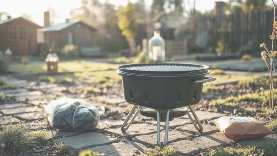 Czym różnią się przenośne grille od murowanych na działce?
