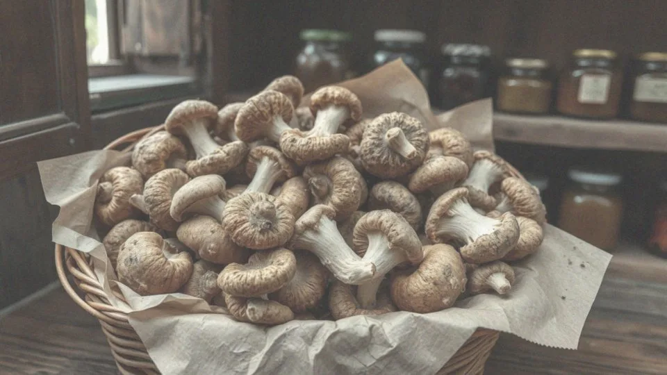 Jakie objawy wskazują na zepsucie suszonych grzybów?