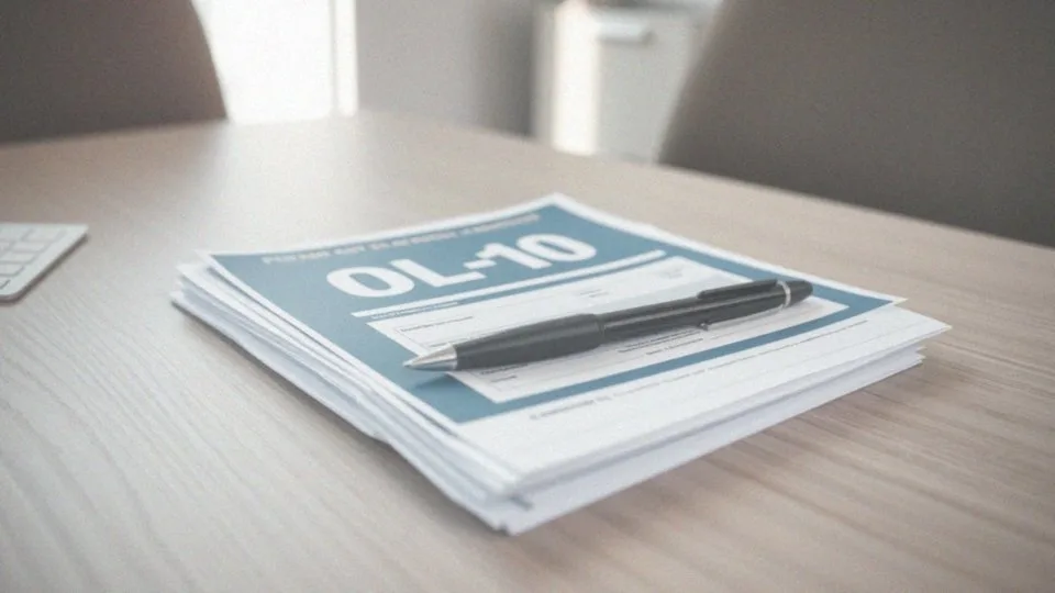 Jakie podpisy są wymagane na formularzu OL-10?