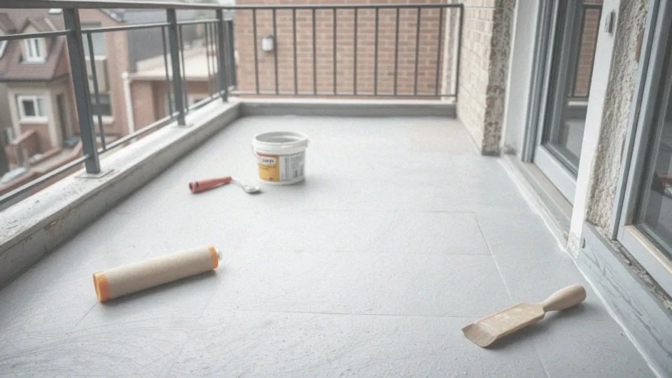 Co to jest hydroizolacja balkonu i jak ją prawidłowo wykonać?