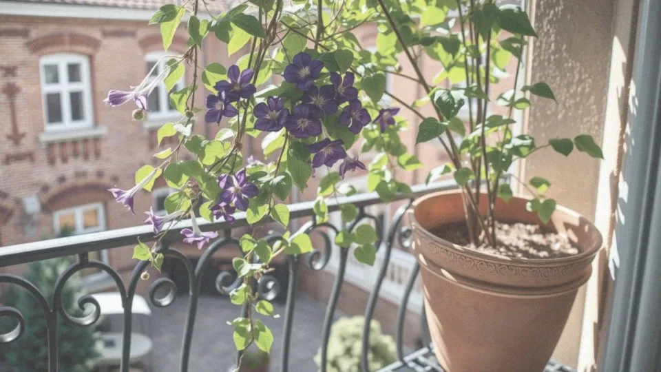 Jak wygląda pielęgnacja powojników w donicach?