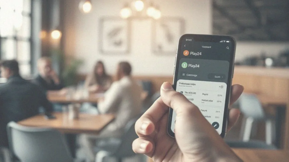 Co to jest aplikacja Play24 i jak pomaga w sprawdzaniu limitu?