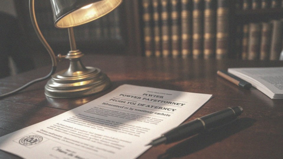 Co to jest opłata skarbowa od pełnomocnictwa?