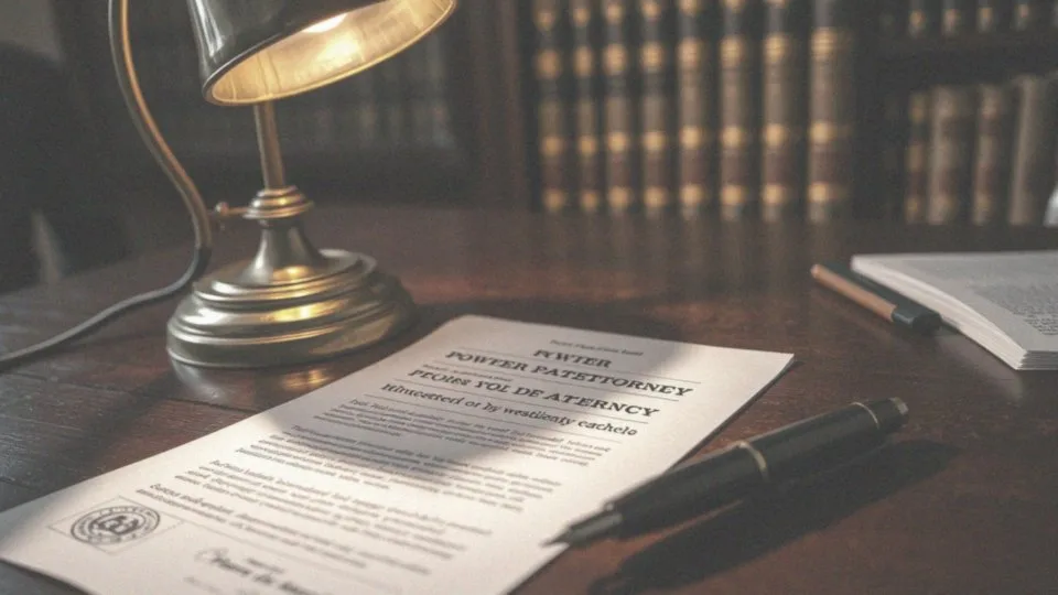 Co to jest opłata skarbowa od pełnomocnictwa?