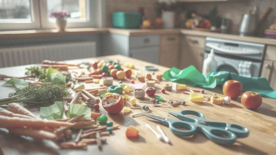 Jakie materiały są pomocne w tworzeniu warzywniaków?