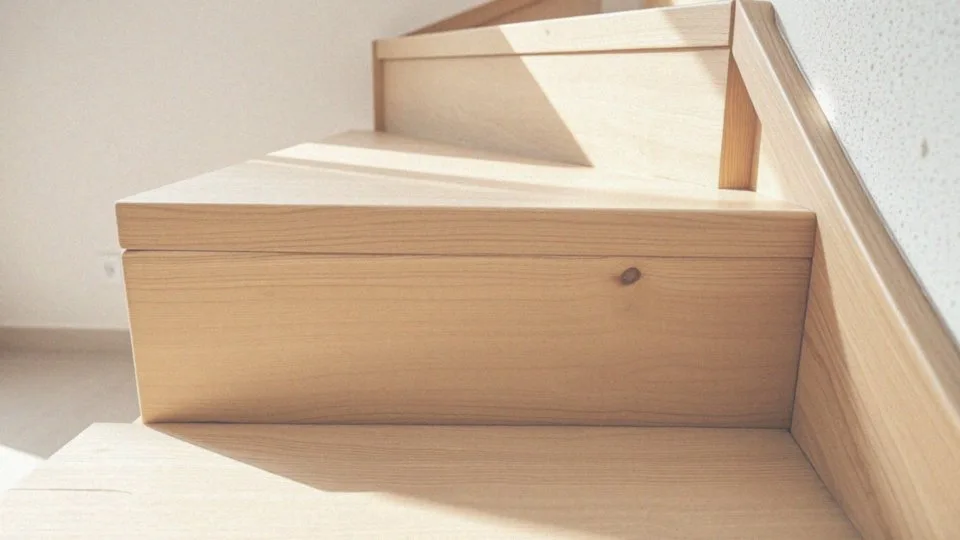 Jakie drewno używane jest do budowy schodów betonowych?