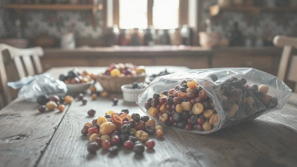 Jakie owoce najlepiej mrozić, aby zachować ich jakość?