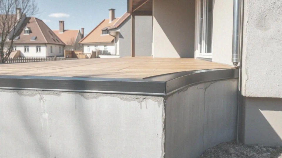 Jak obróbka blacharska wpływa na trwałość i estetykę tarasu?