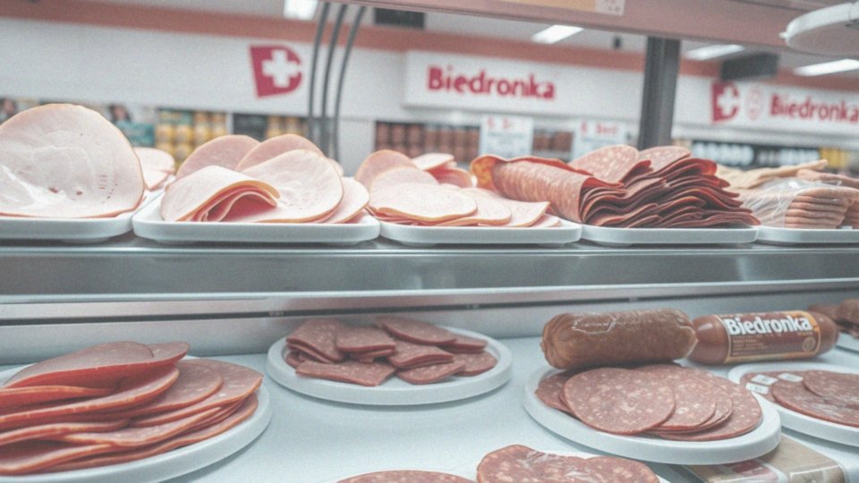 Jakie inne wędliny można znaleźć w ofercie Biedronki?