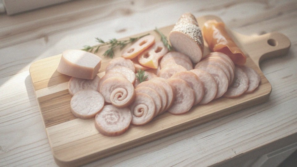 Jak parówka z szynki porównuje się do innych wędlin pod względem kaloryczności?