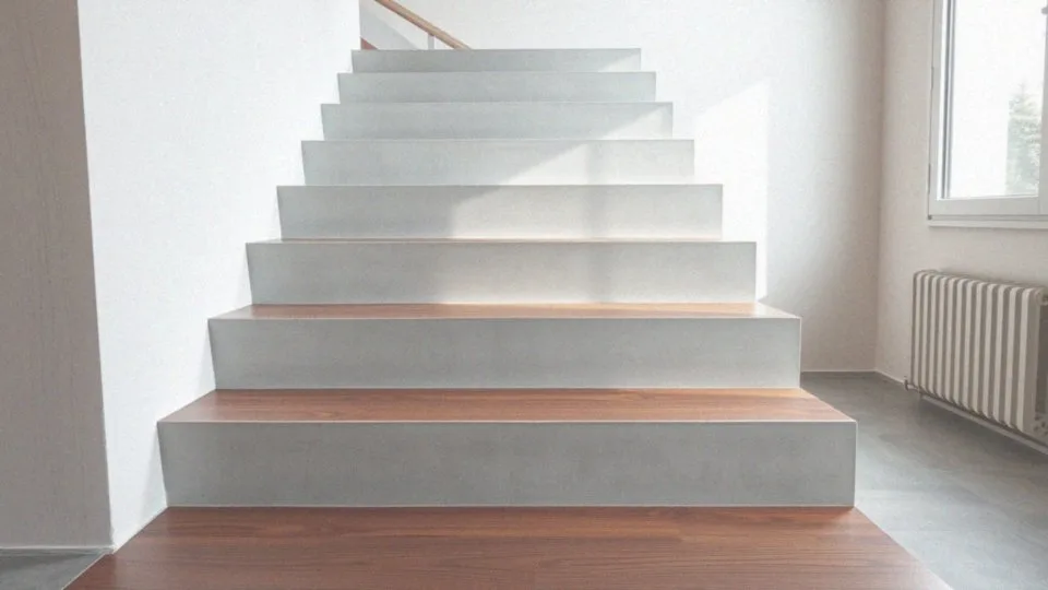 Czy drewno egzotyczne nadaje się do schodów betonowych?