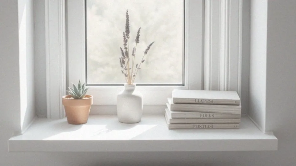 Jakie są popularne style dekoracji parapetów?