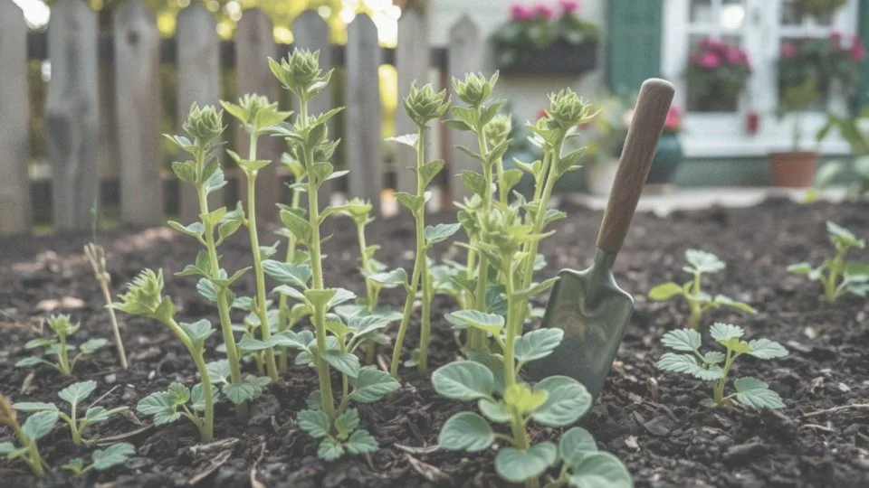Co mu sprzyja w pielęgnacji lubczyku?
