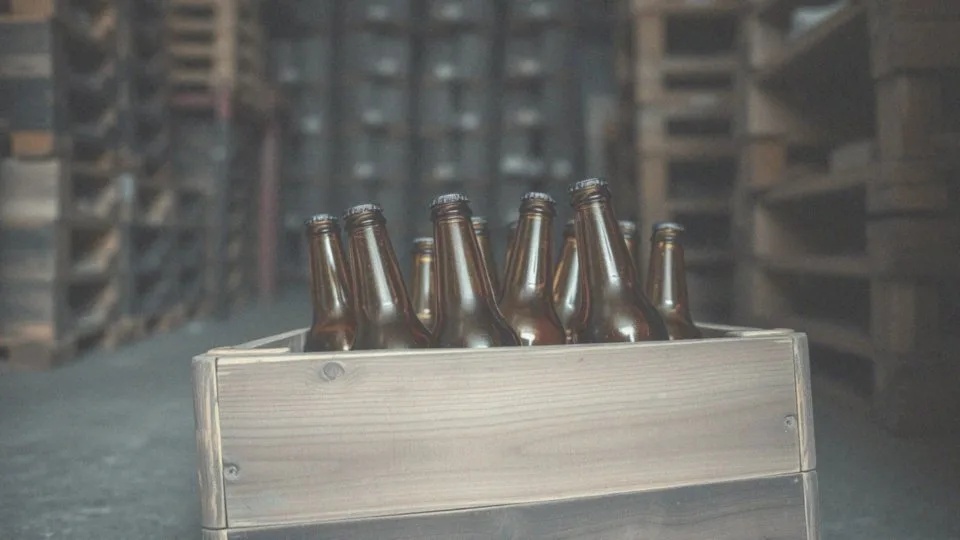 Ile butelek może pomieścić skrzynka?